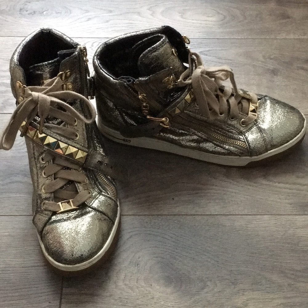 EUC Michael Kors Sneakers BLING BLING